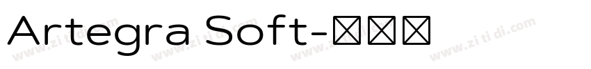 Artegra Soft字体转换